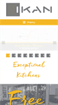 Mobile Screenshot of ikaninstallations.com